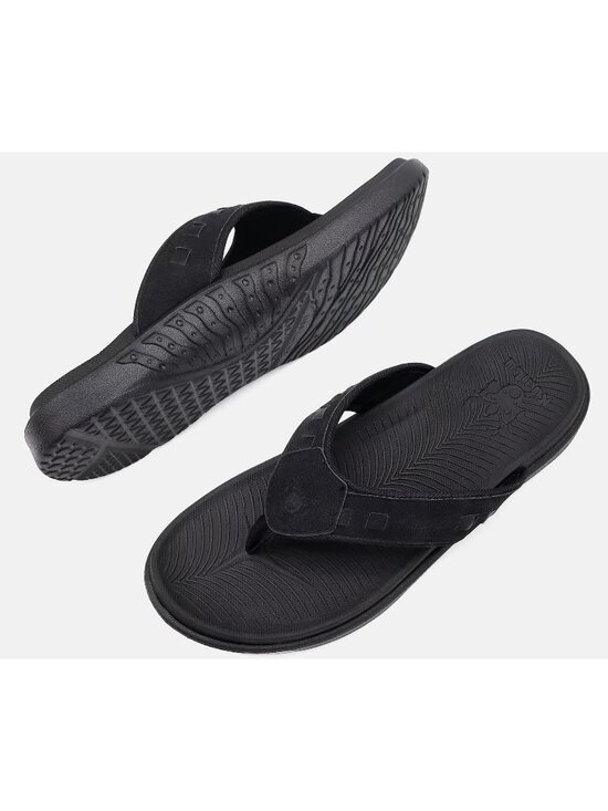 Men\'s Brown Fashion Arch Support Flip Flops Comfort Orthotic Thong Sandal Shoes main image 5